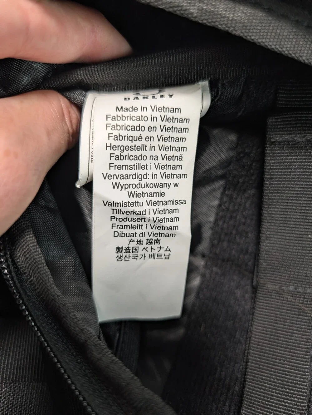 Oakley Link Pack Miltac Backpack - Blackout